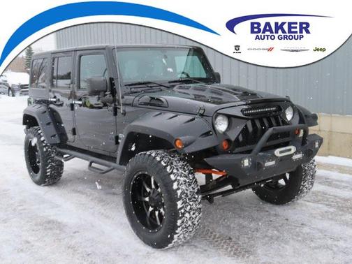 2013 Jeep Wrangler Unlimited Sport