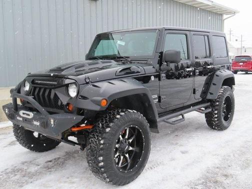 2013 Jeep Wrangler Unlimited Sport