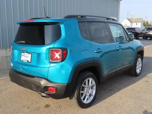 2021 Jeep Renegade Limited