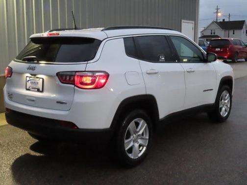 2022 Jeep Compass Latitude