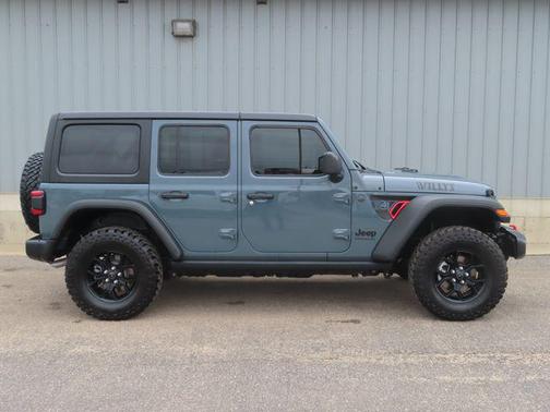 2025 Jeep Wrangler Willys