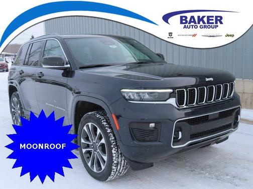 2024 Jeep Grand Cherokee Overland