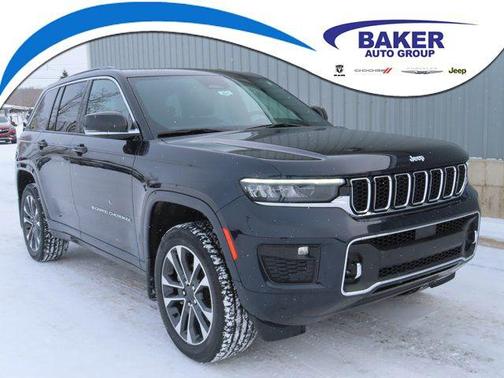 2024 Jeep Grand Cherokee Overland