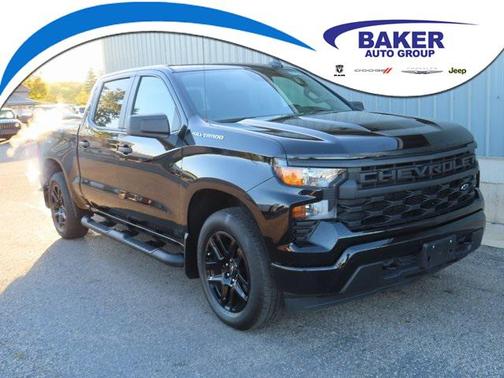 2023 Chevrolet Silverado 1500 Custom