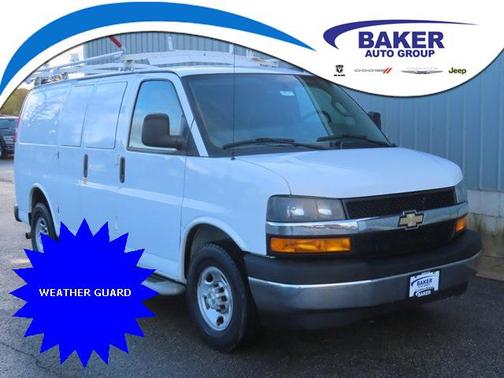 2020 Chevrolet Express 2500 RWD 2500 Regular Wheelbase WT