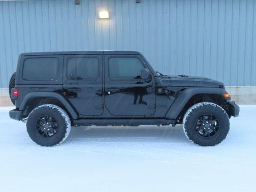 2024 Jeep Wrangler Willys