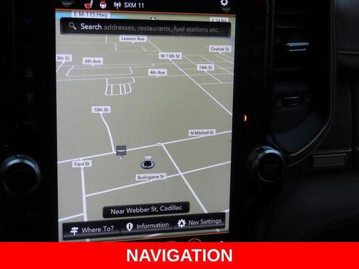 Ivory White Tri-Coat Pearlcoat 2019 RAM 1500 Longhorn