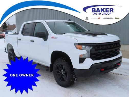 2022 Chevrolet Silverado 1500 Custom Trail Boss