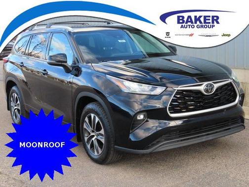 2020 Toyota Highlander XLE
