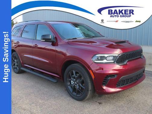 Octane Red Pearlcoat 2026 Dodge Durango GT Plus