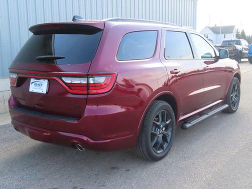 Octane Red Pearlcoat 2026 Dodge Durango GT Plus