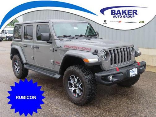 Sting-Gray Clearcoat 2022 Jeep Wrangler Unlimited Rubicon