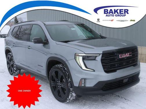 2024 GMC Acadia FWD Elevation