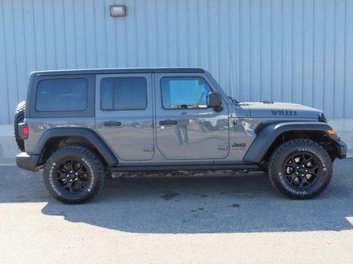 2021 Jeep Wrangler Willys