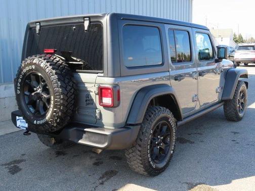 2021 Jeep Wrangler Willys