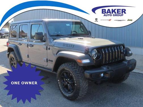 2021 Jeep Wrangler Willys