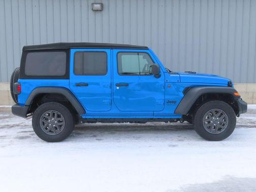 2024 Jeep Wrangler Sport S