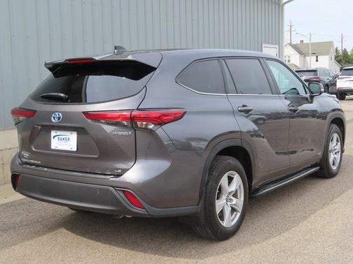 2023 Toyota Highlander Hybrid LE
