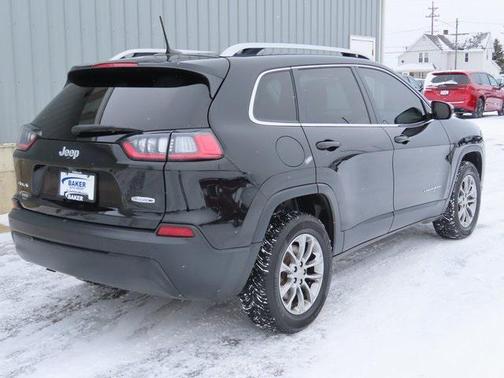 2020 Jeep Cherokee Latitude Plus