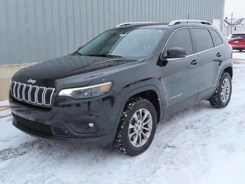 2020 Jeep Cherokee Latitude Plus