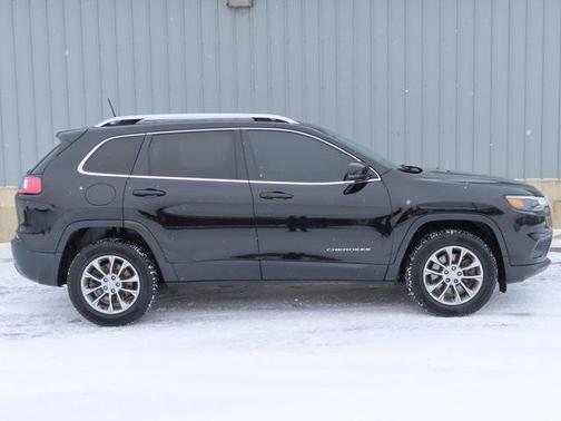 2020 Jeep Cherokee Latitude Plus