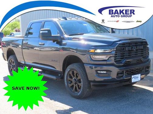 2025 RAM 2500 Big Horn Crew Cab 4x4 6'4' Box