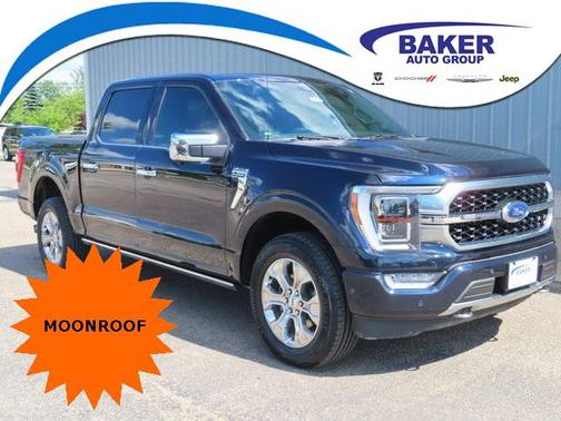 2021 Ford F-150 Platinum