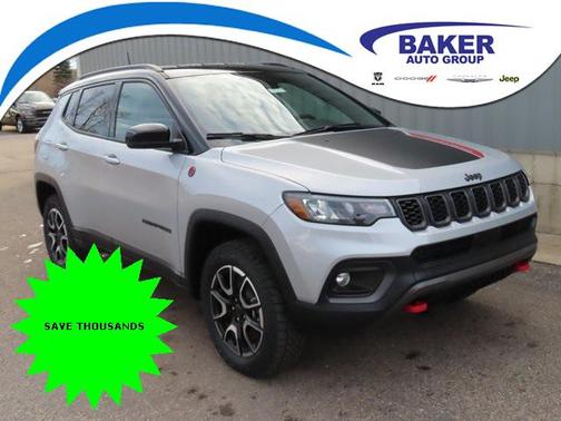 2026 Jeep Compass Trailhawk