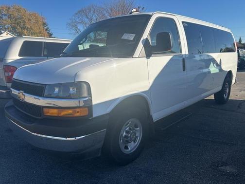 2025 Chevrolet Express 3500 RWD 3500 Extended Wheelbase LT