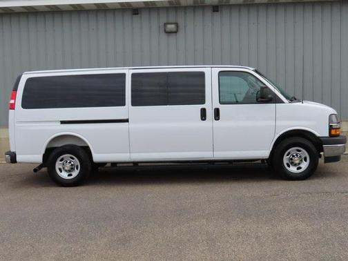 2025 Chevrolet Express 3500 RWD 3500 Extended Wheelbase LT