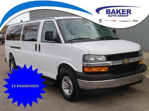 2025 Chevrolet Express 3500 RWD 3500 Extended Wheelbase LT