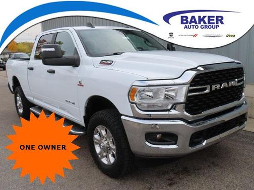 2023 RAM 2500 Big Horn Crew Cab 4x4 6'4' Box