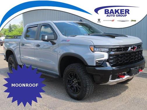 2025 Chevrolet Silverado 1500 ZR2