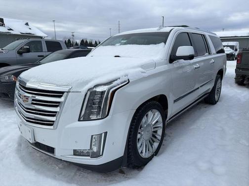 2017 Cadillac Escalade ESV Platinum