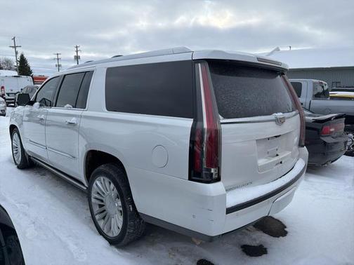 2017 Cadillac Escalade ESV Platinum