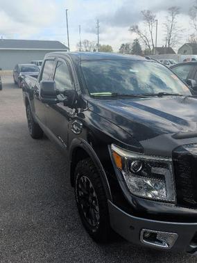 Magnetic Black 2017 Nissan Titan PRO-4X