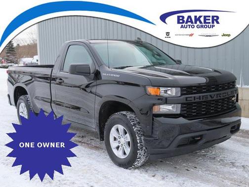 2021 Chevrolet Silverado 1500 WT