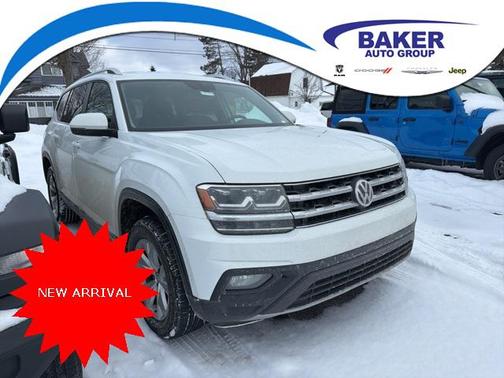 2019 Volkswagen Atlas 3.6L SE