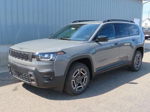 Sting-Gray Clearcoat 2026 Jeep Cherokee Limited