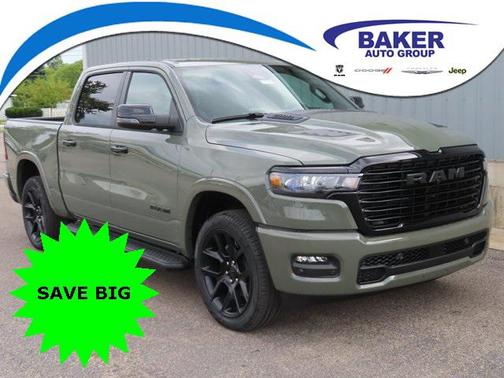 2026 RAM 1500 Laramie