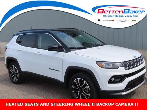 2022 Jeep Compass Limited