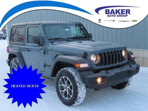2024 Jeep Wrangler Sport S