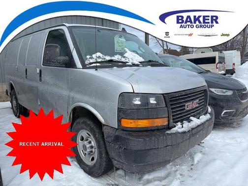2023 GMC Savana 2500 Work Van