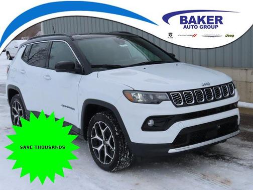 2026 Jeep Compass Limited