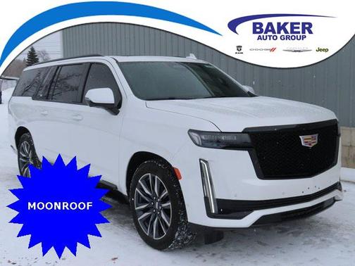 2022 Cadillac Escalade ESV Sport