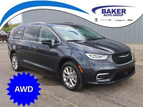 Maximum Steel Metallic Clearcoat 2021 Chrysler Pacifica Touring L
