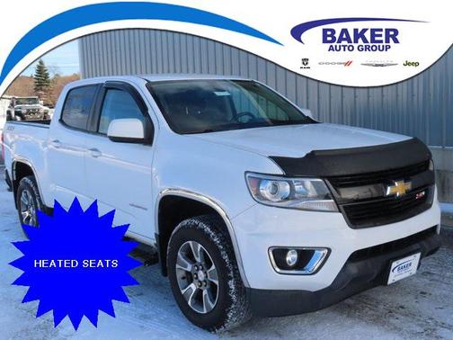 2018 Chevrolet Colorado Z71