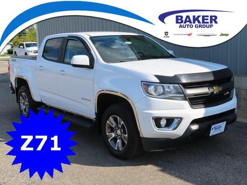 2018 Chevrolet Colorado Z71