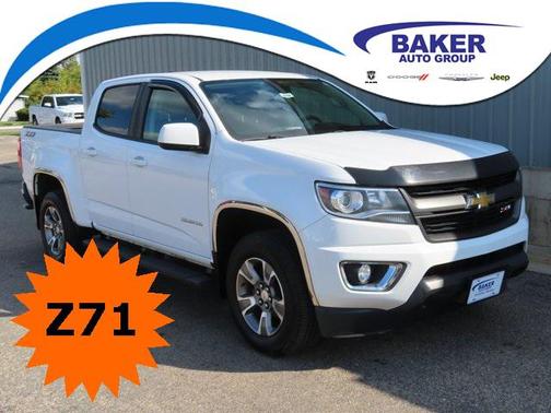 2018 Chevrolet Colorado Z71