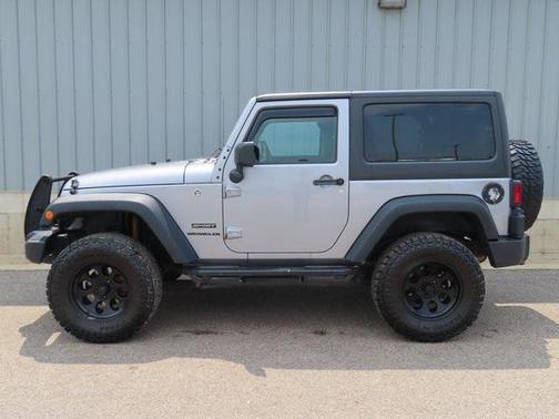 2016 Jeep Wrangler Sport